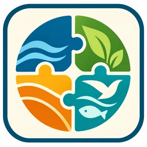 Puzzle-like ecosystem icon representing connected parts of the wider mission